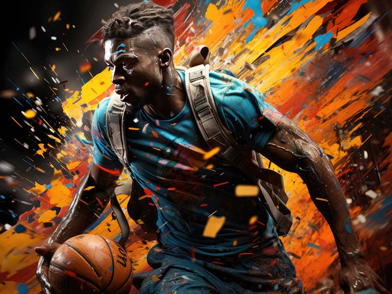 到底什么叫巨人啊！男子偶遇姚明，本人比电视上看起来高