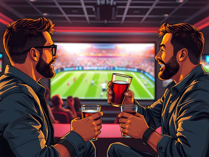 排面！两位国米旧将与普约尔共同颁发本赛季南美解放者杯冠军奖杯