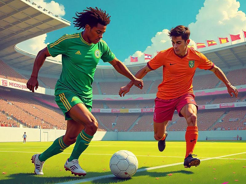 真和梅西碰上了😤！穆勒来美职联时开玩笑：我会再次“猎捕”你